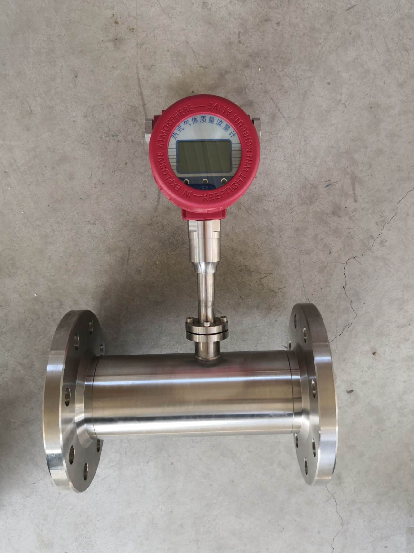 热式气体质量流量计